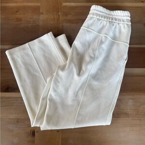 lululemon athletica Cream Track Pants